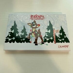 Colourpop Rudolph Palette